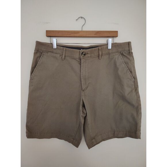 Sonoma Other - Sonoma Men’s Flexwear Shorts Khaki Taupe Stretch Flat Front
